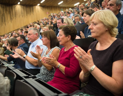 Proclamatie 2015/2016 faculteit Economie en Bedrijfskunde