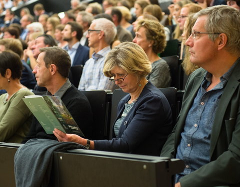 Proclamatie 2015/2016 faculteit Economie en Bedrijfskunde