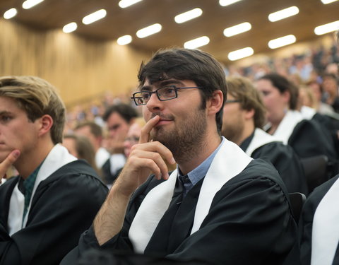 Proclamatie 2015/2016 faculteit Economie en Bedrijfskunde