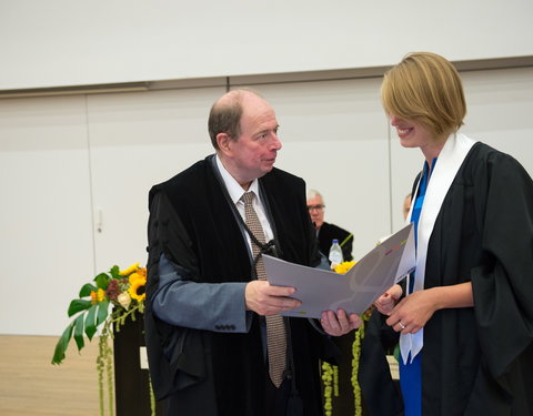 Proclamatie 2015/2016 faculteit Economie en Bedrijfskunde