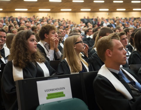 Proclamatie 2015/2016 faculteit Economie en Bedrijfskunde