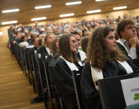 Proclamatie 2015/2016 faculteit Economie en Bedrijfskunde