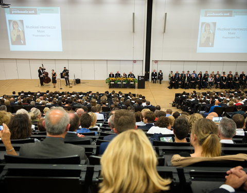 Proclamatie 2015/2016 faculteit Economie en Bedrijfskunde