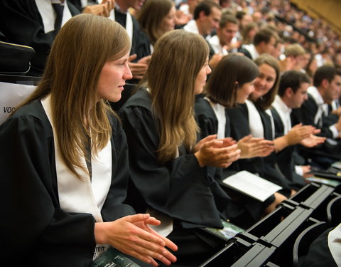 Proclamatie 2015/2016 faculteit Economie en Bedrijfskunde