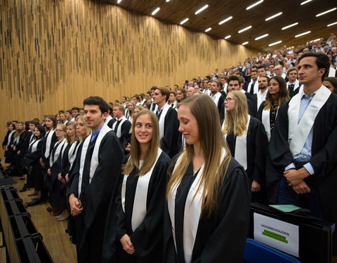 Proclamatie 2015/2016 faculteit Economie en Bedrijfskunde