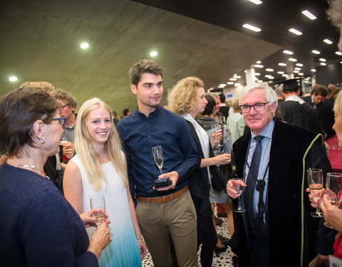 Proclamatie 2015/2016 faculteit Economie en Bedrijfskunde