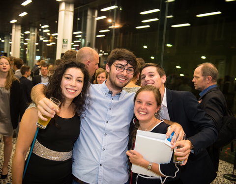 Proclamatie 2015/2016 faculteit Economie en Bedrijfskunde