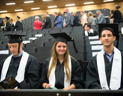 Proclamatie 2015/2016 faculteit Economie en Bedrijfskunde