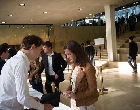 Proclamatie 2015/2016 faculteit Economie en Bedrijfskunde