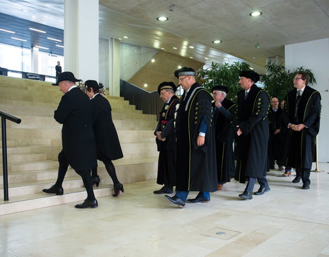 Proclamatie 2015/2016 faculteit Economie en Bedrijfskunde