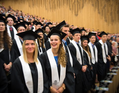 Proclamatie 2015/2016 faculteit Economie en Bedrijfskunde