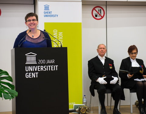 Proclamatie 2015/2016 faculteit Economie en Bedrijfskunde