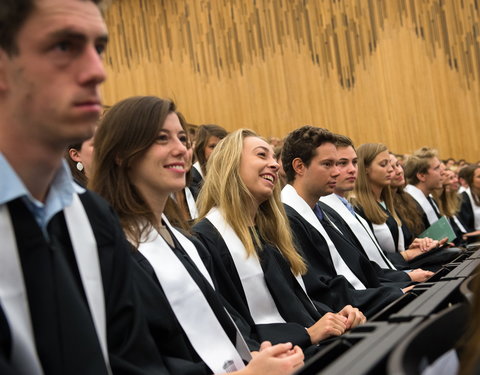 Proclamatie 2015/2016 faculteit Economie en Bedrijfskunde