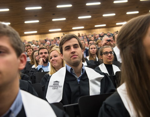 Proclamatie 2015/2016 faculteit Economie en Bedrijfskunde