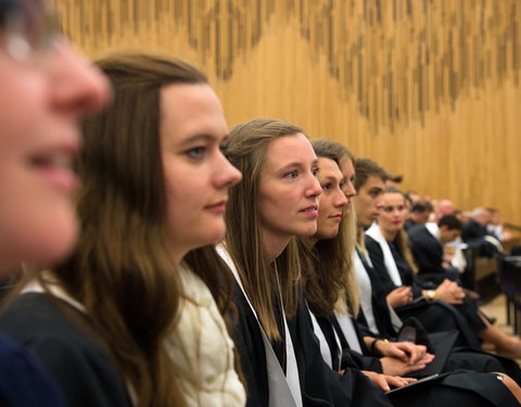 Proclamatie 2015/2016 faculteit Economie en Bedrijfskunde