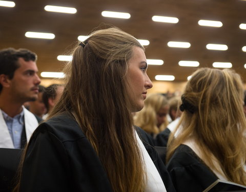 Proclamatie 2015/2016 faculteit Economie en Bedrijfskunde