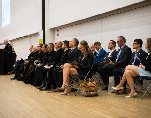 Proclamatie 2015/2016 faculteit Economie en Bedrijfskunde