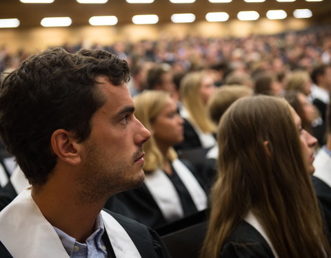 Proclamatie 2015/2016 faculteit Economie en Bedrijfskunde