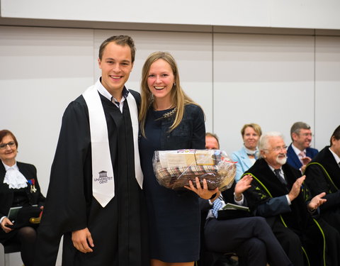 Proclamatie 2015/2016 faculteit Economie en Bedrijfskunde