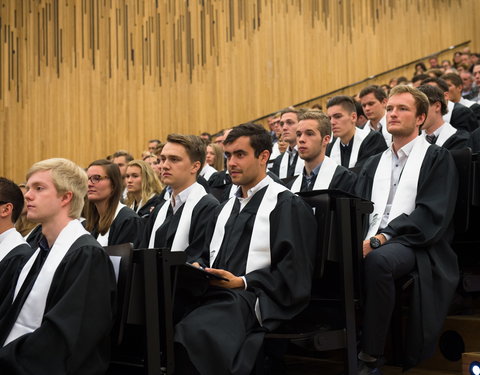 Proclamatie 2015/2016 faculteit Economie en Bedrijfskunde