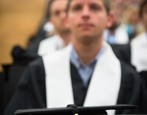 Proclamatie 2015/2016 faculteit Economie en Bedrijfskunde