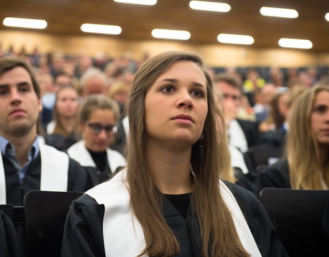 Proclamatie 2015/2016 faculteit Economie en Bedrijfskunde