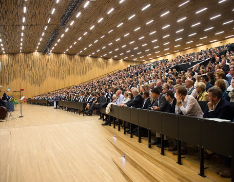 Proclamatie 2015/2016 faculteit Economie en Bedrijfskunde