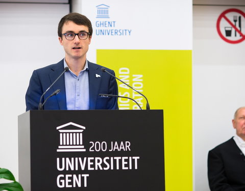 Proclamatie 2015/2016 faculteit Economie en Bedrijfskunde