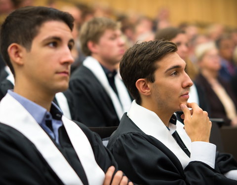 Proclamatie 2015/2016 faculteit Economie en Bedrijfskunde