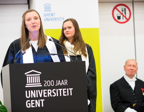 Proclamatie 2015/2016 faculteit Economie en Bedrijfskunde