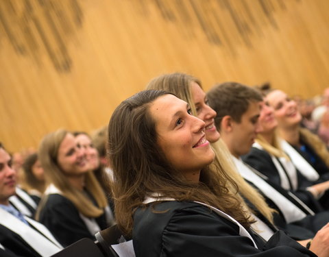 Proclamatie 2015/2016 faculteit Economie en Bedrijfskunde