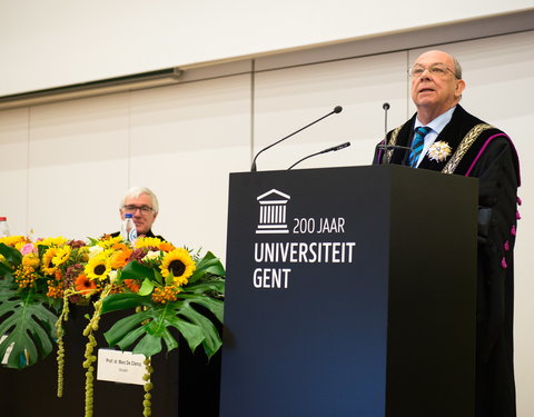 Proclamatie 2015/2016 faculteit Economie en Bedrijfskunde