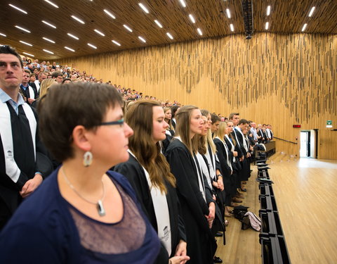 Proclamatie 2015/2016 faculteit Economie en Bedrijfskunde