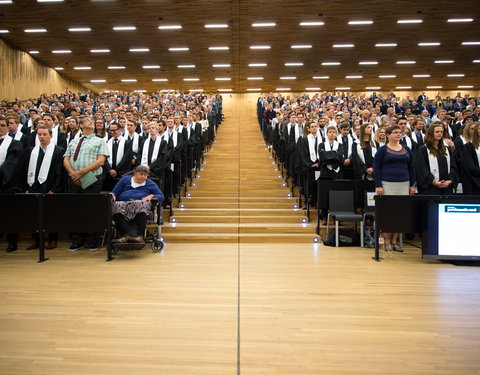 Proclamatie 2015/2016 faculteit Economie en Bedrijfskunde