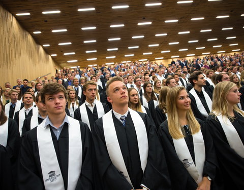 Proclamatie 2015/2016 faculteit Economie en Bedrijfskunde