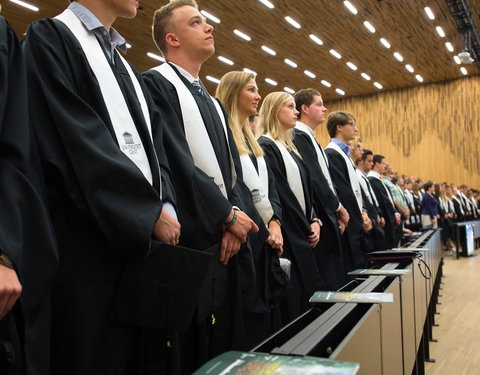 Proclamatie 2015/2016 faculteit Economie en Bedrijfskunde