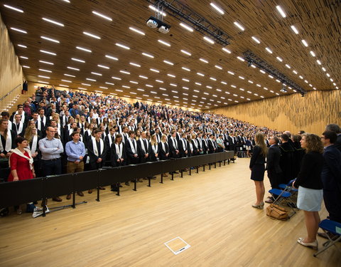 Proclamatie 2015/2016 faculteit Economie en Bedrijfskunde