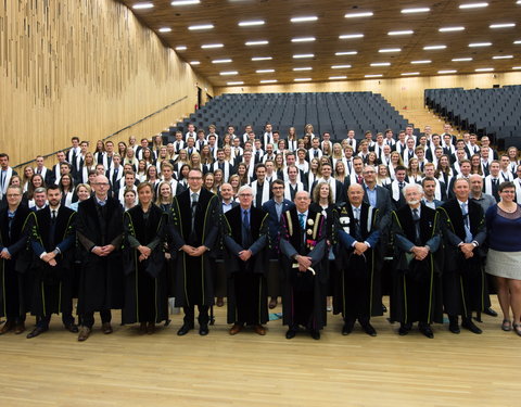 Proclamatie 2015/2016 faculteit Economie en Bedrijfskunde