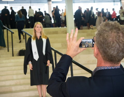 Proclamatie 2015/2016 faculteit Economie en Bedrijfskunde