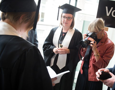 Proclamatie 2015/2016 faculteit Economie en Bedrijfskunde