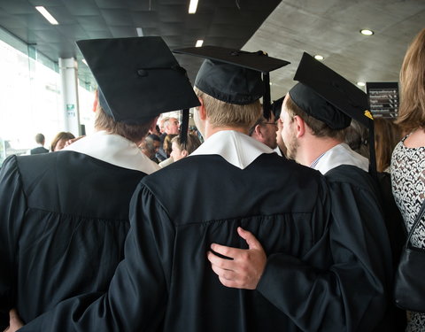 Proclamatie 2015/2016 faculteit Economie en Bedrijfskunde