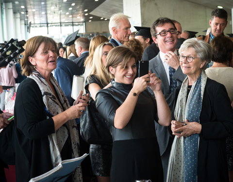 Proclamatie 2015/2016 faculteit Economie en Bedrijfskunde