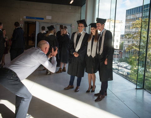 Proclamatie 2015/2016 faculteit Economie en Bedrijfskunde