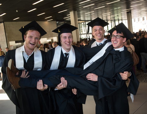 Proclamatie 2015/2016 faculteit Economie en Bedrijfskunde