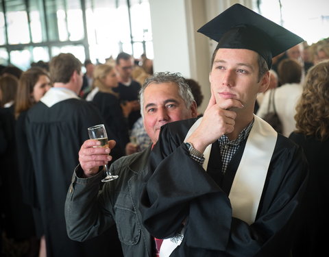 Proclamatie 2015/2016 faculteit Economie en Bedrijfskunde