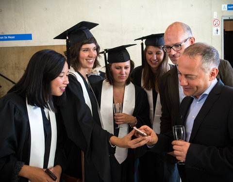 Proclamatie 2015/2016 faculteit Economie en Bedrijfskunde