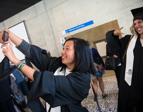 Proclamatie 2015/2016 faculteit Economie en Bedrijfskunde