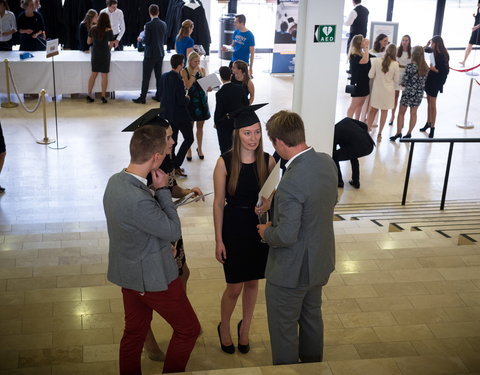 Proclamatie 2015/2016 faculteit Economie en Bedrijfskunde