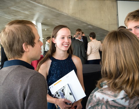 Proclamatie 2015/2016 faculteit Economie en Bedrijfskunde