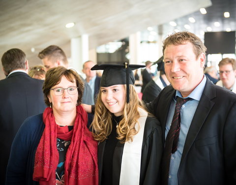 Procamatie 2015/2016 faculteit Economie en Bedrijfskunde